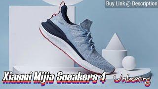 Xiaomi Mijia Sneakers 4 (2020) Unboxing & Hands On - Buy Link @ Description