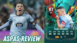 ¿VALE LA PENA CON TANTAS OPCIONES? REVIEW IAGO ASPAS FC 25 ULTIMATE TEAM