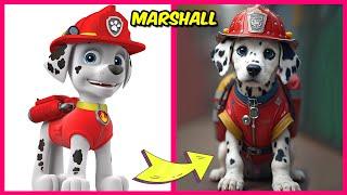 Paw Patrol Characters in Real Life, and Their Favorite Movies, Snacks & More! | Marshall, Chase