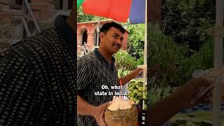 Expensive Kerala Coconut in Kathmandu, Nepal 