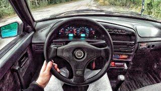 2002 LADA 21099 1.5i MT - POV TEST DRIVE