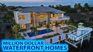 2 Stunning South Florida Waterfront Estates!