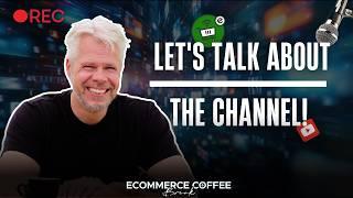 Behind the Scenes: An Update on the Ecommerce Coffee Break Podcast — Claus Lauter