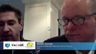 Barton George with Alex Williams - Hadoop World 2011 - theCUBE