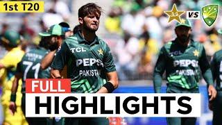 Pakistan vs Australia 1st T20 Full Highlights 2024 | PAK vs AUS 2024 | PAK vs AUS 1st T20 Highlights