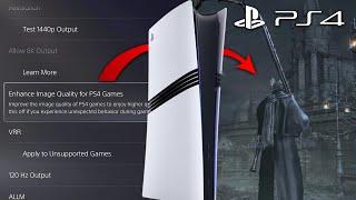 PS5 Pro Upscales Unpatched 1080p PS4 Games, Here's What It Looks Like