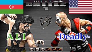 UMK3 - A L I vs -Deadly-