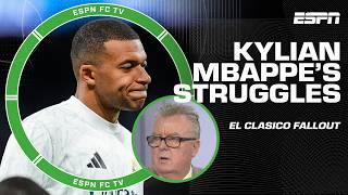 'JUST DUMB'  Steve Nicol SOUNDS OFF on Kylian Mbappe after El Clasico loss | ESPN FC