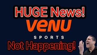 HUGE NEWS-Venu Sports- IT'S OFF!