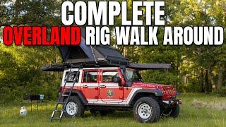 Overland Jeep Full Walk Around