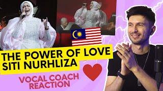 YAZIK reacts to Siti Nurhaliza & David Foster - The Power Of Love