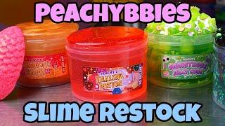 Fantastic Slime ASMR Peachybbies Restock!