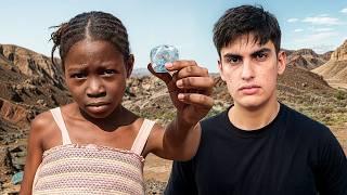 Así es la VIDA de los NIÑOS MINEROS de DIAMANTES