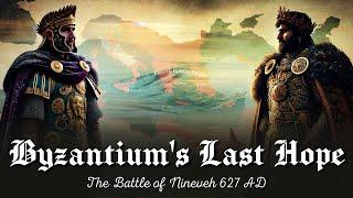 ️ Byzantium's Last Hope - The Battle of Nineveh 627 AD