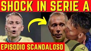 SHOCK IN SERIE A ORA E' TUTTO CHIARO