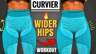 GROW WIDER HIPS THIS WAY | Best Workout Technique To Build SIDE GLUTES & Fix Hip Dips