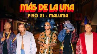 Piso 21 & Maluma - Más De La Una (Video Oficial)