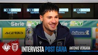 INTERVISTA | Antonio Vergara post Cremonese-Reggiana