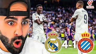 Real Madrid vs Espanyol 4-1 I Vini Jr Changed Everything!!