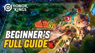  HONOR OF KINGS: ULTIMATE BEGINNER'S GUIDE TO MASTER THE GAME 