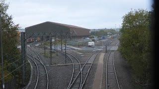 Old Dalby Test Track Depot & Stabled Locos in Melton Mowbray, Leicstershire , 28-10-23