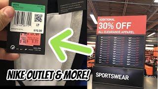 ‼️LOOK WHAT I FOUND AT THE NIKE OUTLET! ‼️| OUTLET FINDS