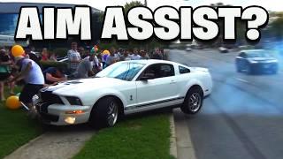 Why Do Mustangs ALWAYS Crash...