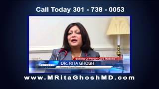 Rockville Primary Care - TOP Doctors Interview with Dr. Rita Ghosh TV Segment