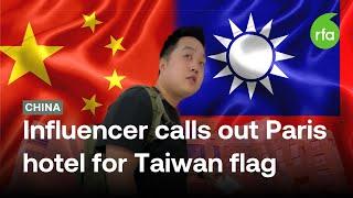 Chinese tourist sparks boycott of Taiwan-owned Paris hotel | Radio Free Asia (RFA)