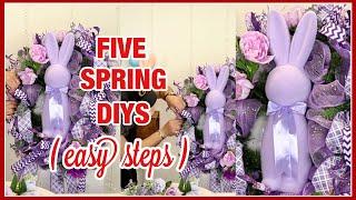 Five Spring DIYS  / Elegant Home Decorations 2025  /  Ramon At Home