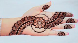 Eid special  arabic Mehndi Design For Hands / Arabic Eid Mehndi design 2023  #trending #eid