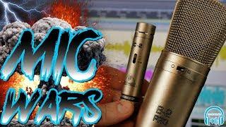 MIC WARS | Small Diaphragm vs. Large Diaphragm Condenser Microphone 