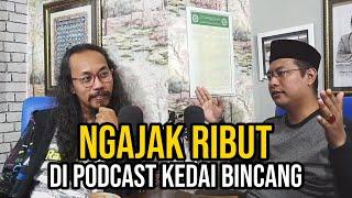 NGAJAK RIBUT DI PODCAST KEDAI BINCANG!!!