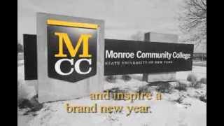 Monroe Community College Holiday Card 2013
