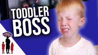 Whiny toddler vs Jo Frost | Supernanny