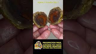 Discovering the Hidden Secrets in Rocks 29 - AGATE #crystals #gemstone #gems #rockhounding  #geology