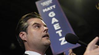 Trump’s attorney general pick Matt Gaetz drops out after allegations