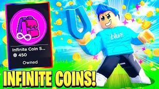 Buying The INFINITE COINS BACKPACK In Magnet Simulator 2!