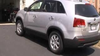 2011 Kia Sorento Review: Features and functions.