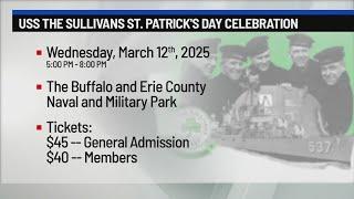 Interview: Erie County Naval and Military Park to host St. Patrick's Day celebration upon the USS Th