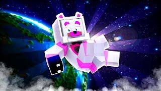 Funtime Freddy Lost in Space ?! | Minecraft FNAF Roleplay