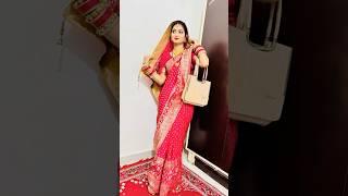 Saree Me Kayamat Lagti Hu  Riya Shekhar Singh️ #trending #reels #shorts #viralvideo #shortvideo