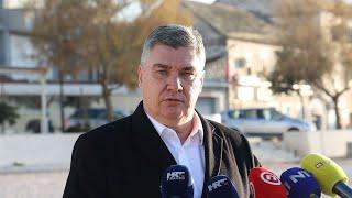 Milanović: "Premijer nasilnik doveo je drugog nasilnika i prijestupnika za državnog odvjetnika"