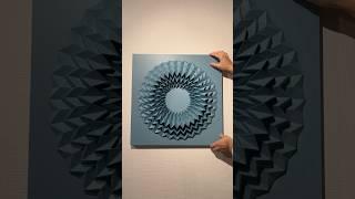 Origami; The Circle(Sky Blue)