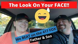 Father/Son Foxbody Fun - We PERFORMANCE test the 417 FOX MUSTANG