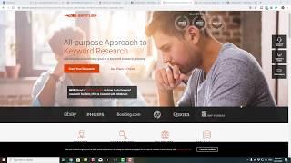 Keyword Research Tool Semrush - how to find keywords which is easy to rank with SEMrush