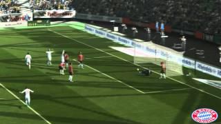 PES 2012 Bundesliga FC Bayern Compilation