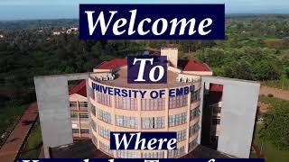 Welcome to the University of Embu where Knowledge Transforms