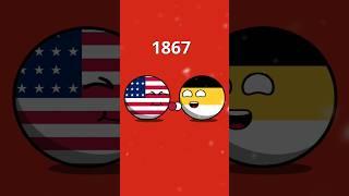 countries relations now vs then #historyballs #countryballs