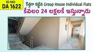 Very Low Cost New Group House Flats For Sale In Vijayawada